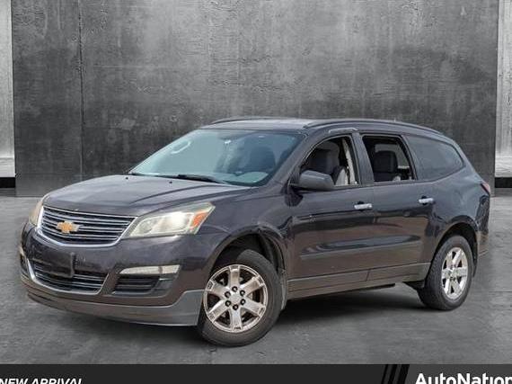 CHEVROLET TRAVERSE 2013 1GNKRFEDXDJ144109 image