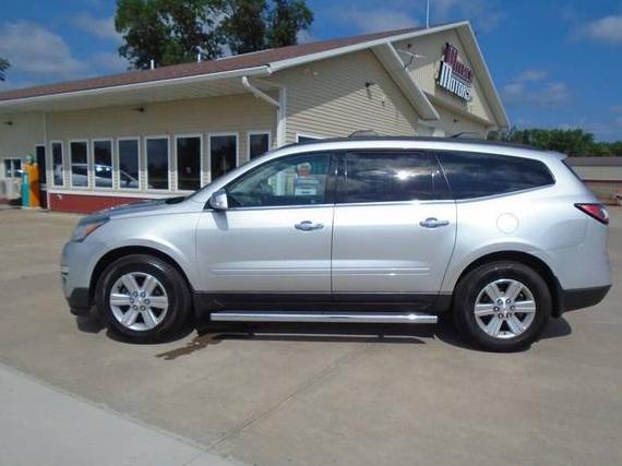 CHEVROLET TRAVERSE 2013 1GNKVJKD4DJ190828 image