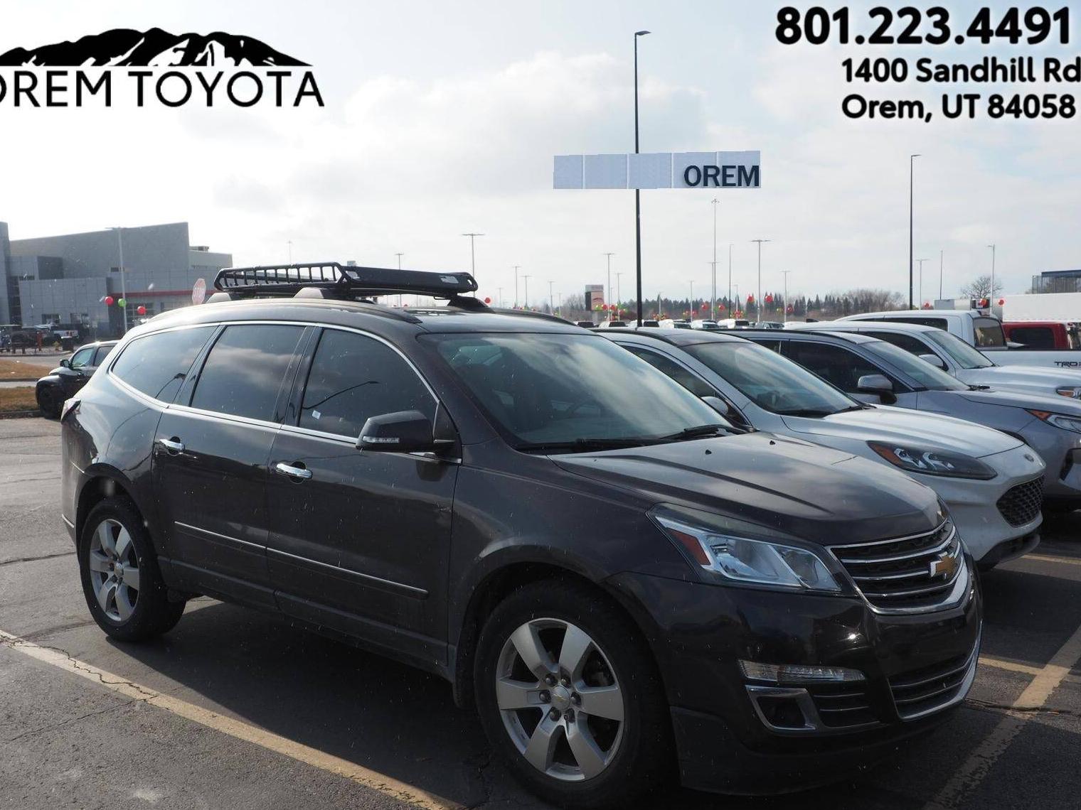 CHEVROLET TRAVERSE 2013 1GNKVLKD1DJ116634 image