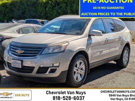 CHEVROLET TRAVERSE 2013 1GNKRGKD8DJ230707 image