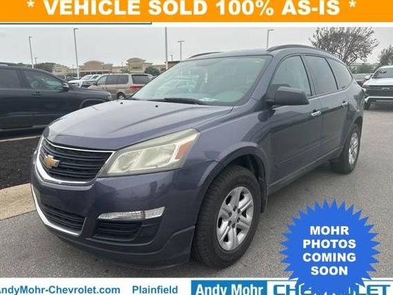 CHEVROLET TRAVERSE 2013 1GNKRFED9DJ130170 image