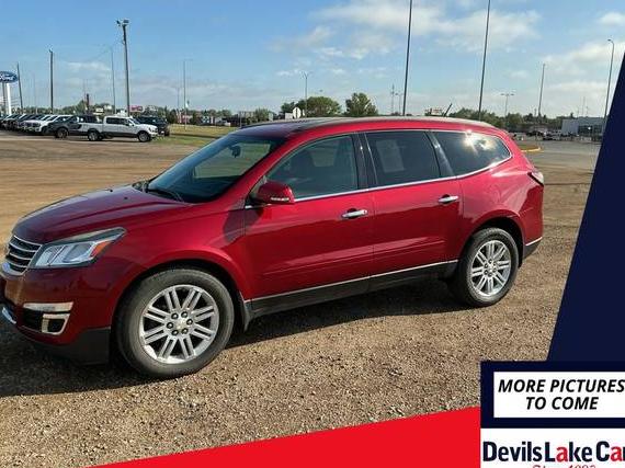 CHEVROLET TRAVERSE 2013 1GNKVGKD8DJ130523 image