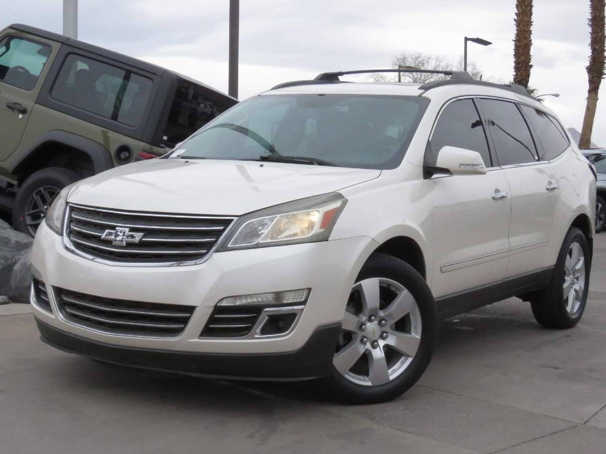 CHEVROLET TRAVERSE 2013 1GNKVLKD8DJ122415 image