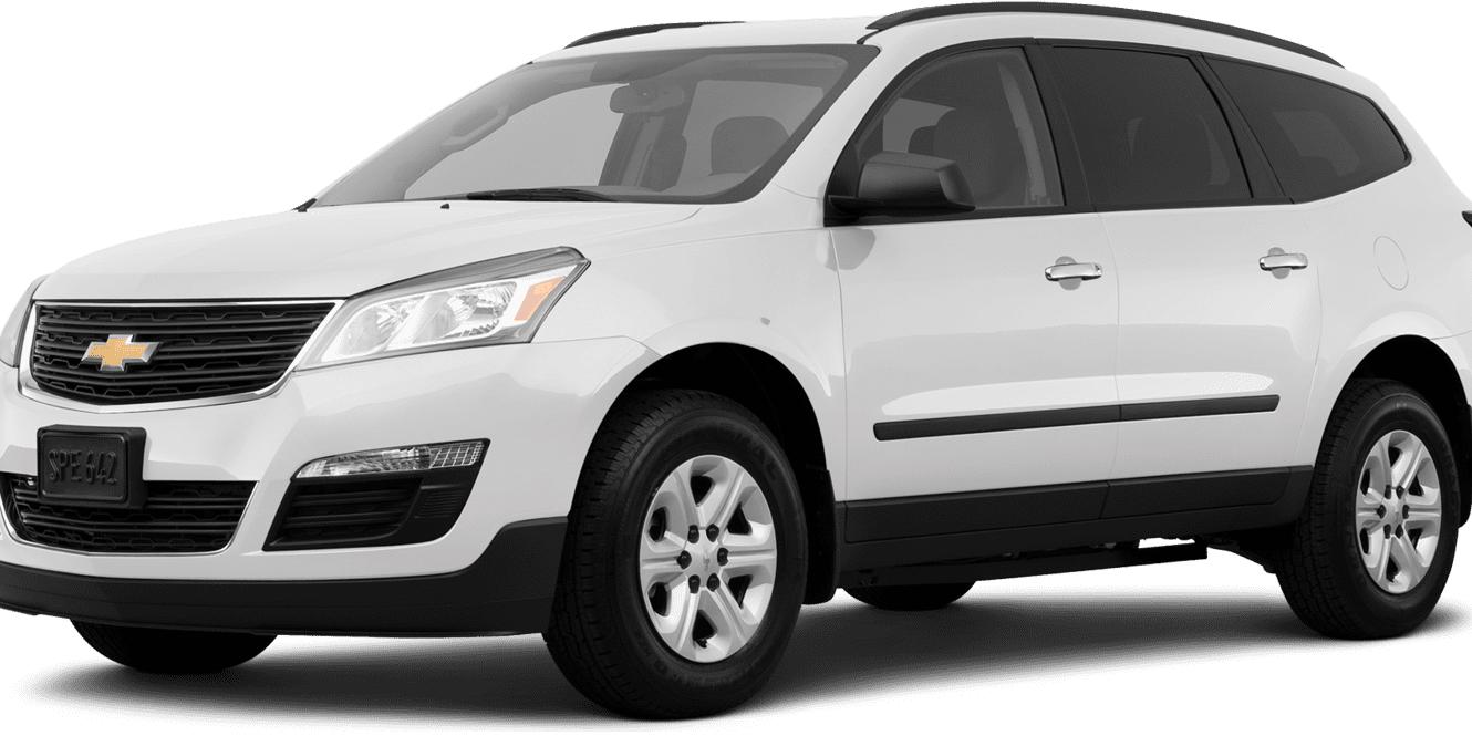 CHEVROLET TRAVERSE 2013 1GNKVLKDXDJ206848 image