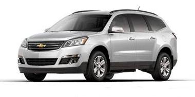 CHEVROLET TRAVERSE 2013 1GNKVGKD3DJ191505 image