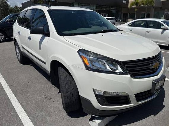 CHEVROLET TRAVERSE 2013 1GNKRFED4DJ172021 image