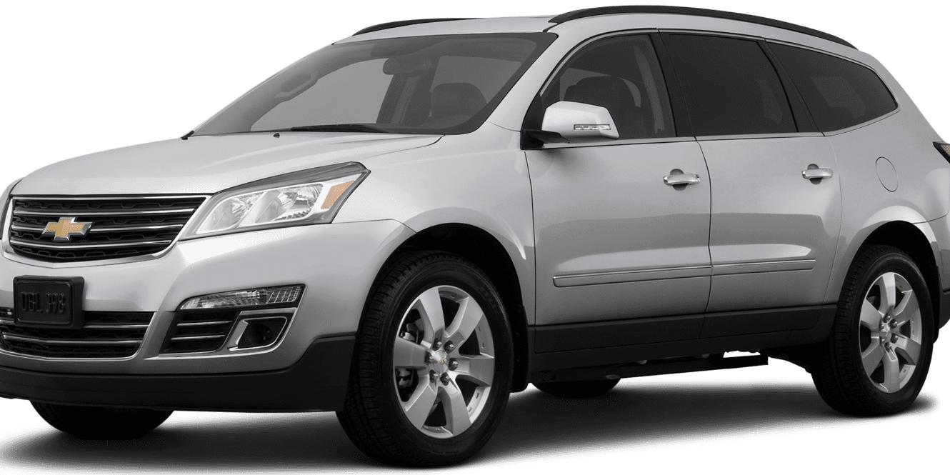 CHEVROLET TRAVERSE 2013 1GNKRLKDXDJ245640 image