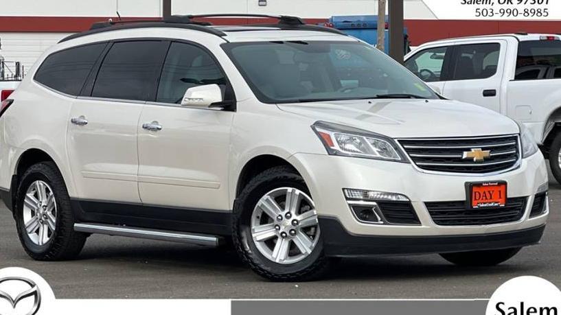 CHEVROLET TRAVERSE 2013 1GNKVJKD2DJ142499 image