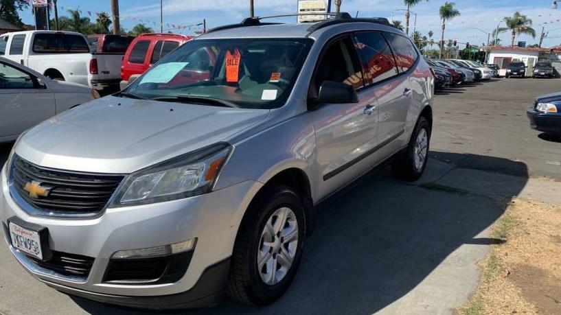 CHEVROLET TRAVERSE 2013 1GNKRFEDXDJ126340 image