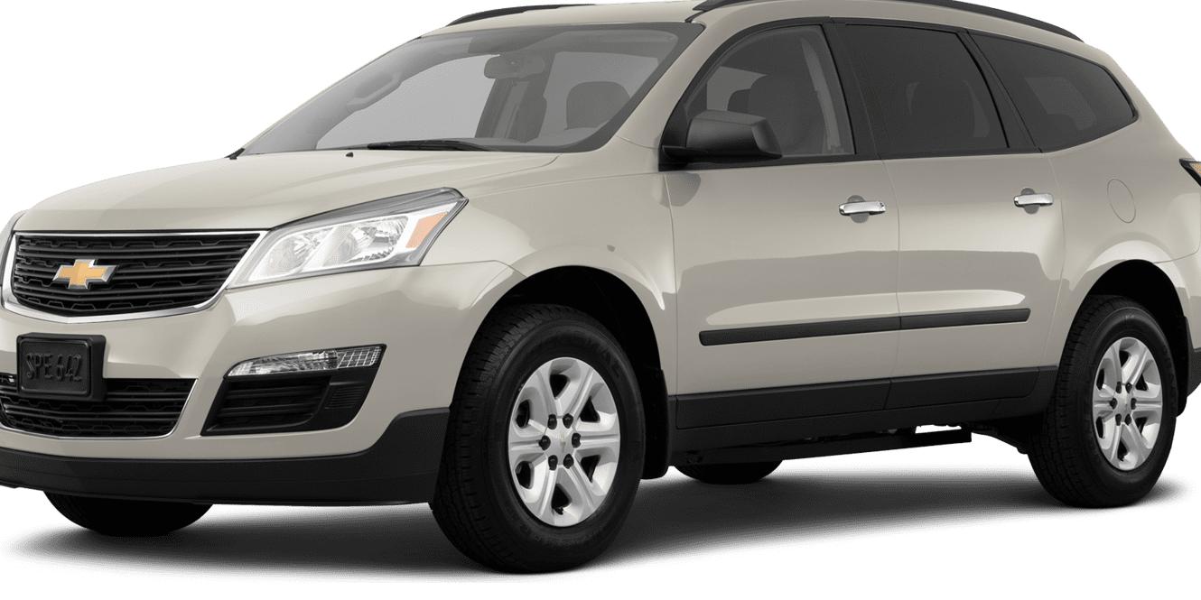 CHEVROLET TRAVERSE 2013 1GNKRGKDXDJ245497 image