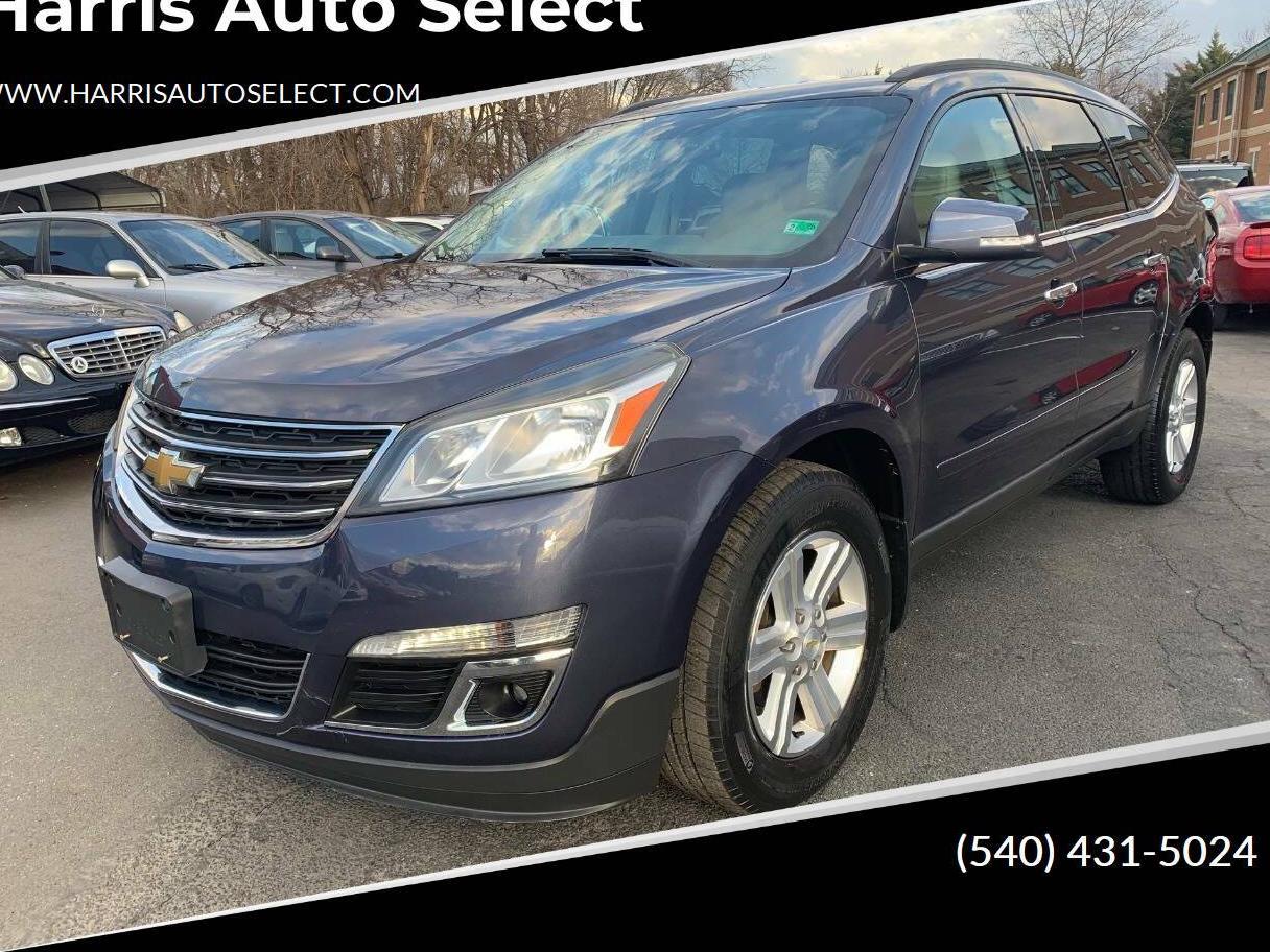 CHEVROLET TRAVERSE 2013 1GNKVJKD5DJ221682 image