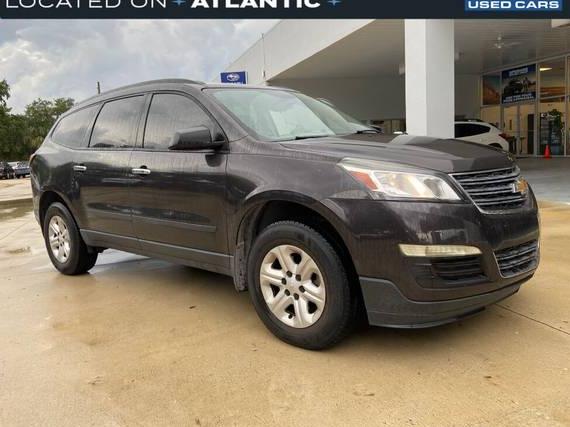 CHEVROLET TRAVERSE 2013 1GNKRFKD1DJ133410 image