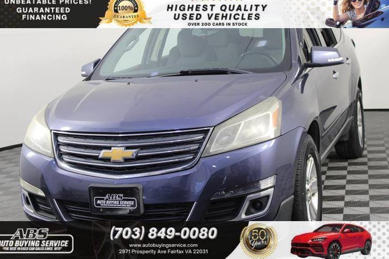 CHEVROLET TRAVERSE 2013 1GNKVGKD7DJ125023 image