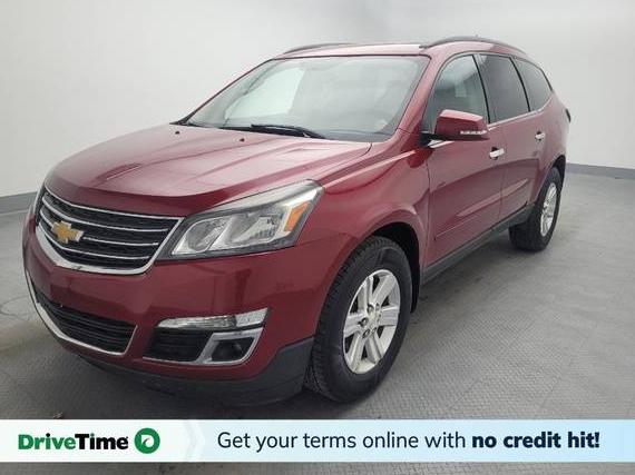 CHEVROLET TRAVERSE 2013 1GNKVJKDXDJ226411 image