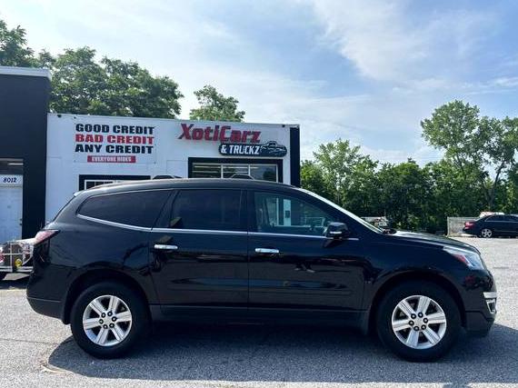CHEVROLET TRAVERSE 2013 1GNKRJKD0DJ182570 image