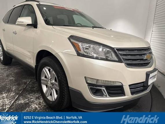 CHEVROLET TRAVERSE 2013 1GNKRJKD2DJ256717 image