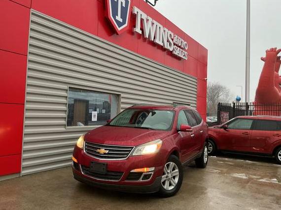 CHEVROLET TRAVERSE 2013 1GNKVGKD1DJ147695 image CHEVROLET TRAVERSE 2013 1GNKVGKD1DJ147695 image