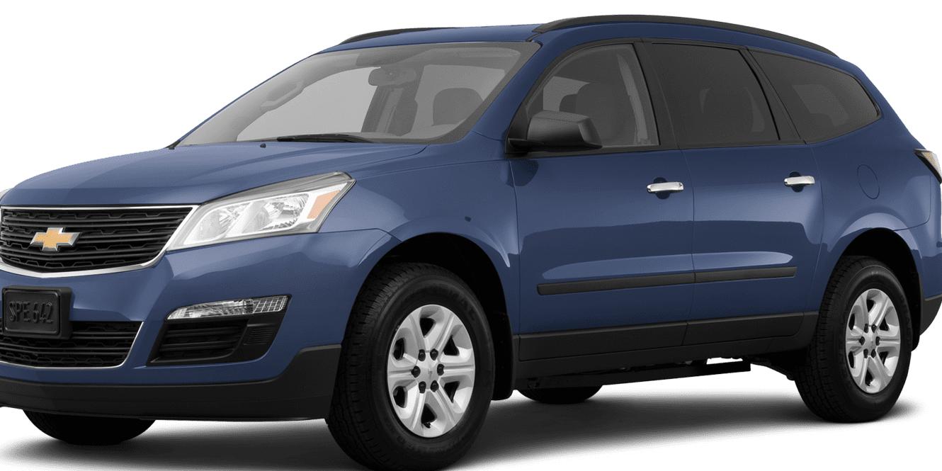 CHEVROLET TRAVERSE 2013 1GNKRFED8DJ231720 image