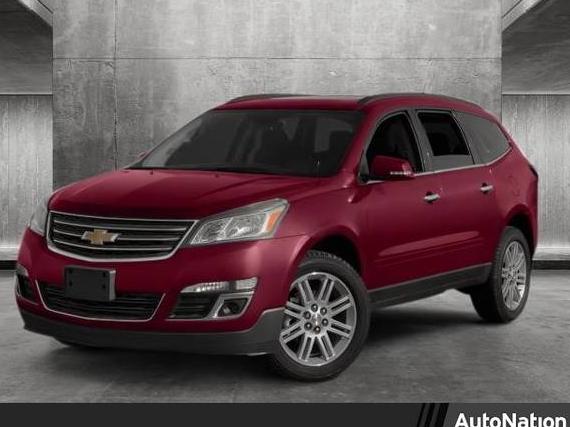 CHEVROLET TRAVERSE 2013 1GNKRGKD8DJ258314 image