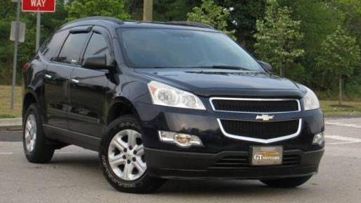 CHEVROLET TRAVERSE 2010 1GNLREED9AS125460 image