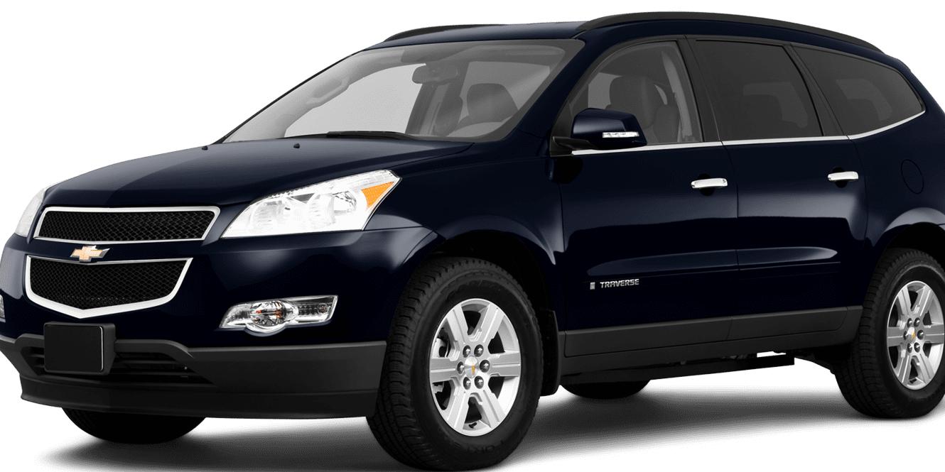 CHEVROLET TRAVERSE 2010 1GNLVGED2AS134072 image