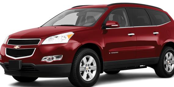 CHEVROLET TRAVERSE 2010 1GNLVGED6AJ219437 image