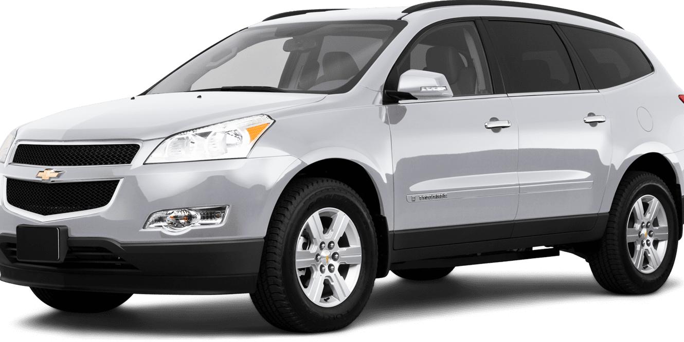 CHEVROLET TRAVERSE 2010 1GNLVFED2AS127617 image