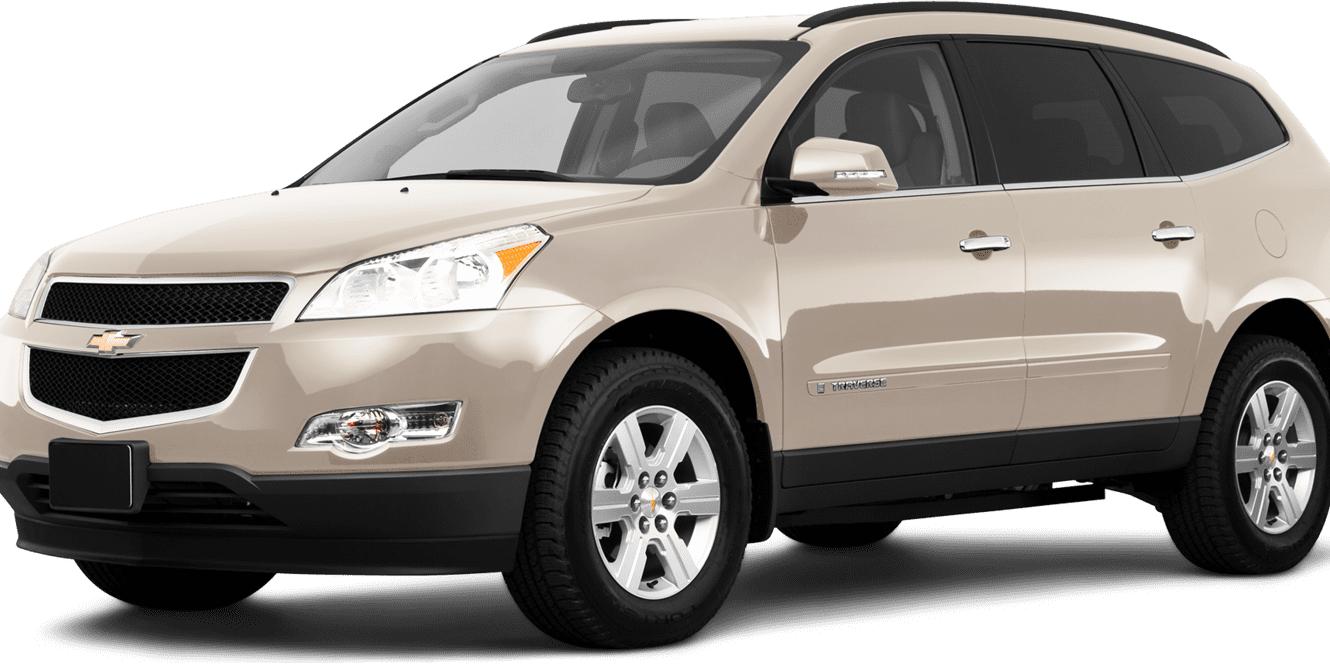 CHEVROLET TRAVERSE 2010 1GNLRGED0AS147309 image