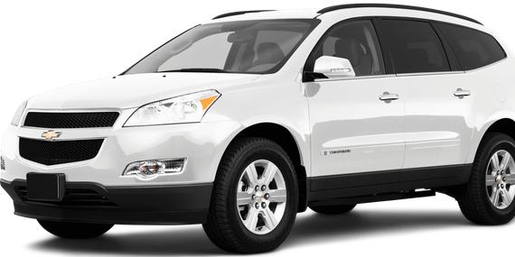 CHEVROLET TRAVERSE 2010 1GNLRGED9AJ269396 image