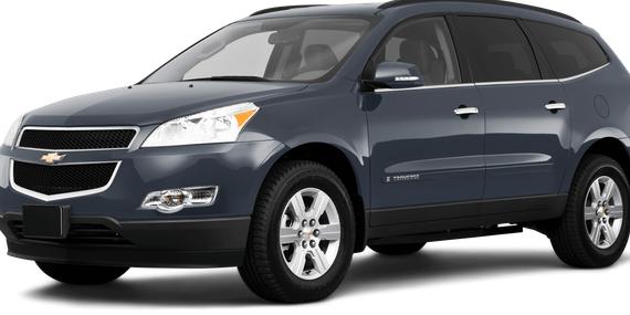 CHEVROLET TRAVERSE 2010 1GNLVGED6AJ242670 image