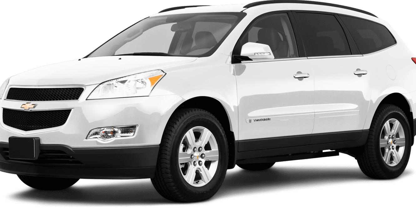 CHEVROLET TRAVERSE 2010 1GNLRFED3AS132751 image