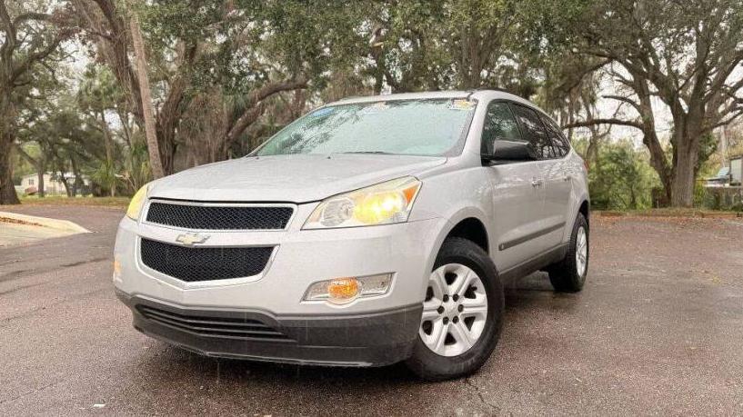 CHEVROLET TRAVERSE 2010 1GNLREED1AS111407 image