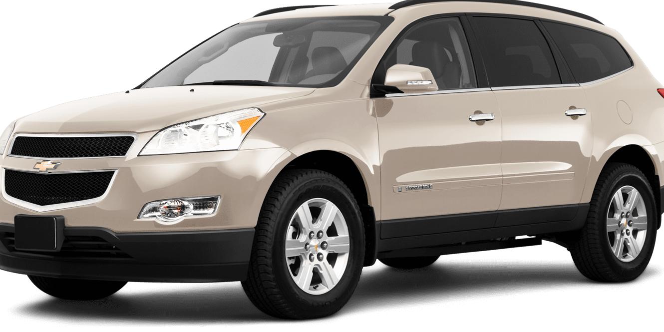 CHEVROLET TRAVERSE 2010 1GNLRFED6AS134753 image