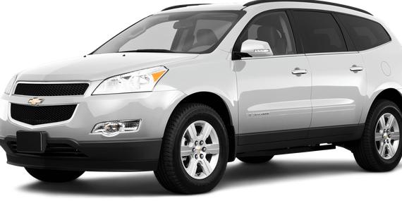 CHEVROLET TRAVERSE 2010 1GNLRGED1AS115095 image