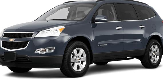 CHEVROLET TRAVERSE 2010 1GNLVGED0AS144969 image