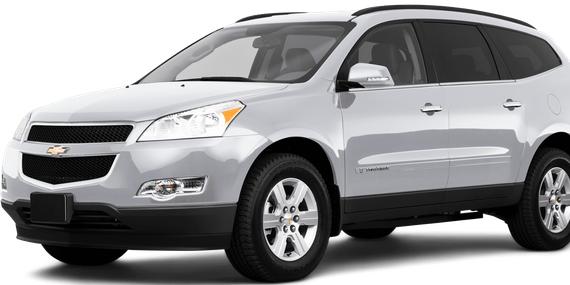 CHEVROLET TRAVERSE 2010 1GNLRGED9AS155330 image