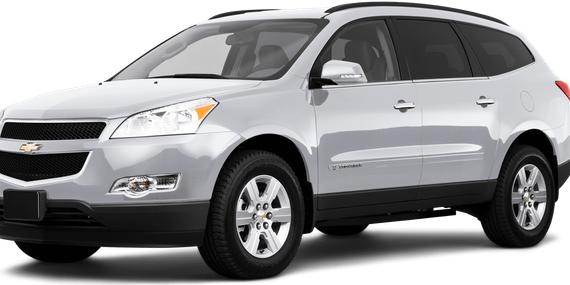 CHEVROLET TRAVERSE 2010 1GNLRFED1AS127158 image