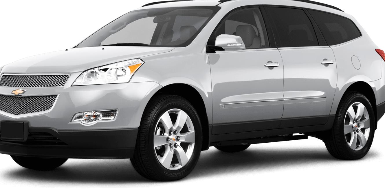 CHEVROLET TRAVERSE 2010 1GNLREED8AS149037 image