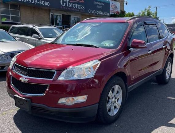 CHEVROLET TRAVERSE 2010 1GNLVFED9AS103685 image