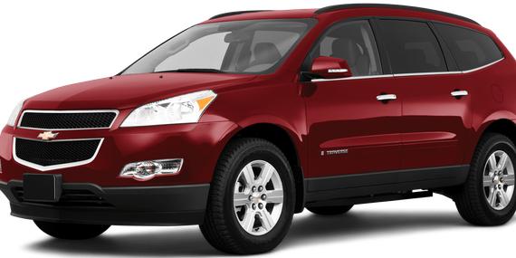 CHEVROLET TRAVERSE 2010 1GNLRGED6AS117716 image