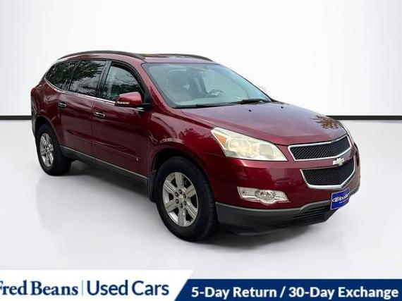 CHEVROLET TRAVERSE 2010 1GNLVFED6AS103191 image