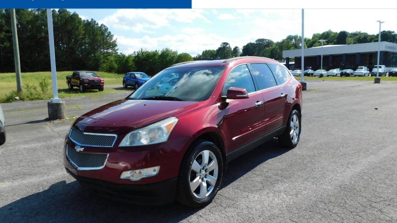 CHEVROLET TRAVERSE 2010 1GNLRHED1AS123414 image