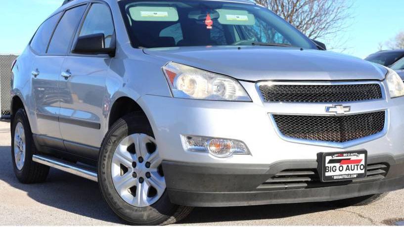 CHEVROLET TRAVERSE 2010 1GNLREED6AJ209435 image