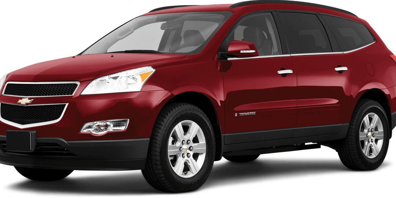 CHEVROLET TRAVERSE 2010 1GNLRGEDXAS139475 image