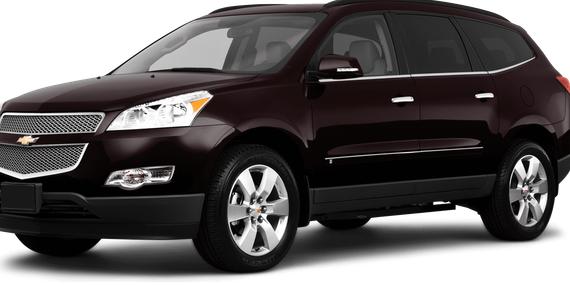 CHEVROLET TRAVERSE 2010 1GNLREED9AS151847 image