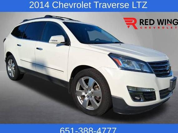 CHEVROLET TRAVERSE 2014 1GNKVJKD6EJ222020 image