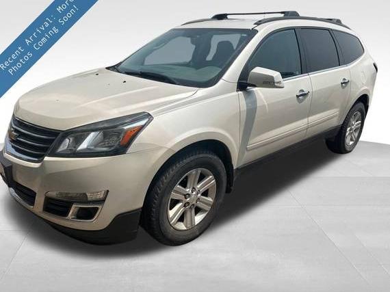 CHEVROLET TRAVERSE 2014 1GNKVHKD5EJ220428 image