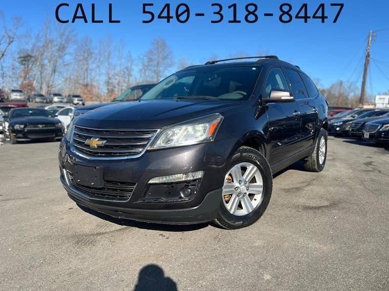 CHEVROLET TRAVERSE 2014 1GNKRGKD3EJ172166 image