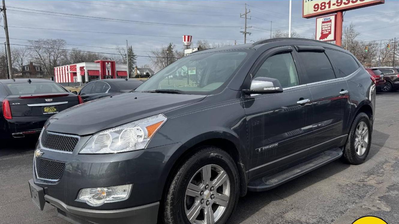 CHEVROLET TRAVERSE 2014 1GNKVJKD2EJ297460 image