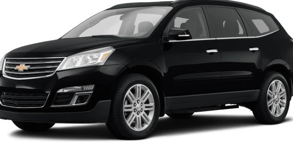 CHEVROLET TRAVERSE 2014 1GNKRGKD3EJ262935 image